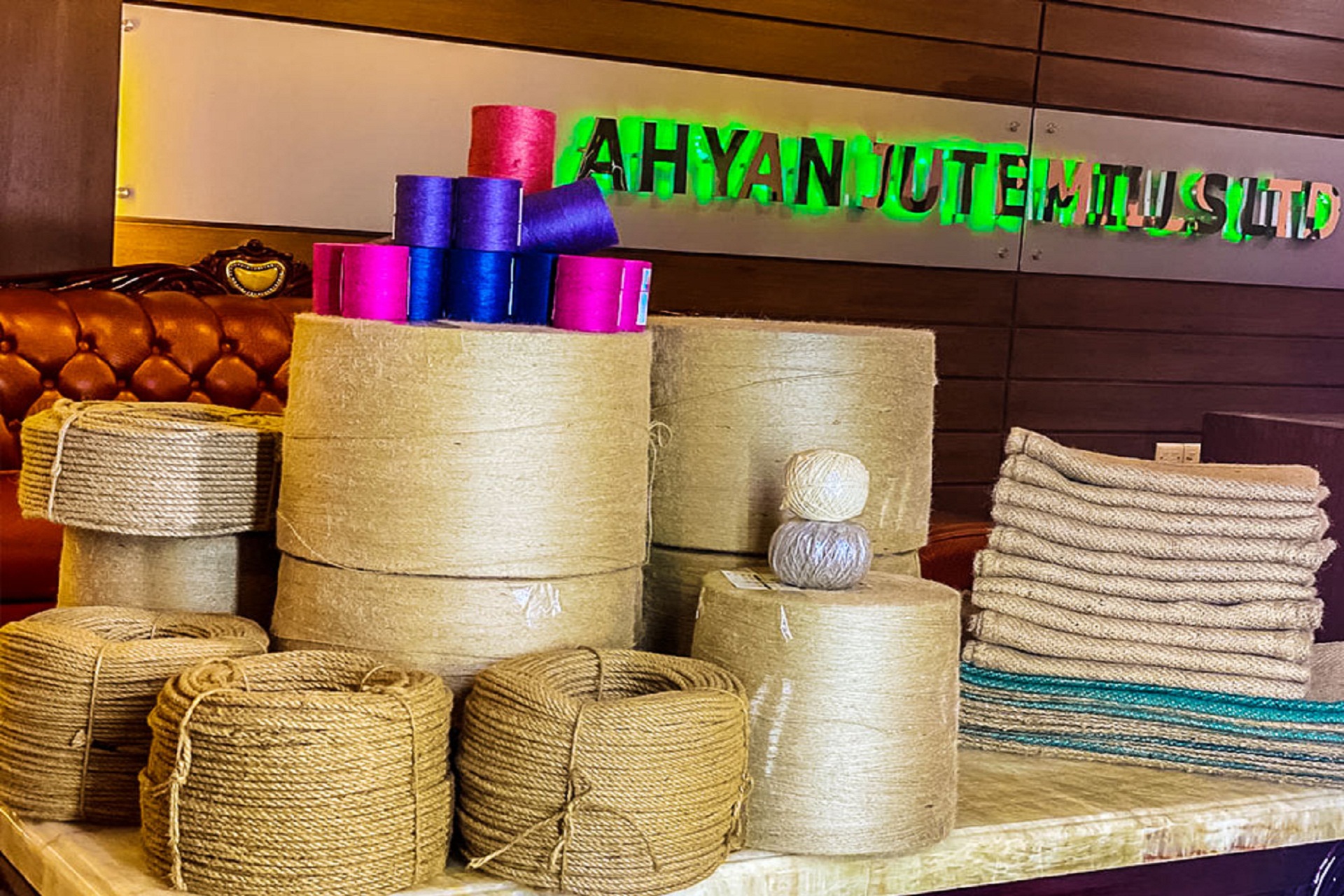 Best Export Quality Jute Yarn Manufacturers in Bangladesh
